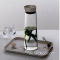 Custom 1200ml Glass Pitcher Carafe Set